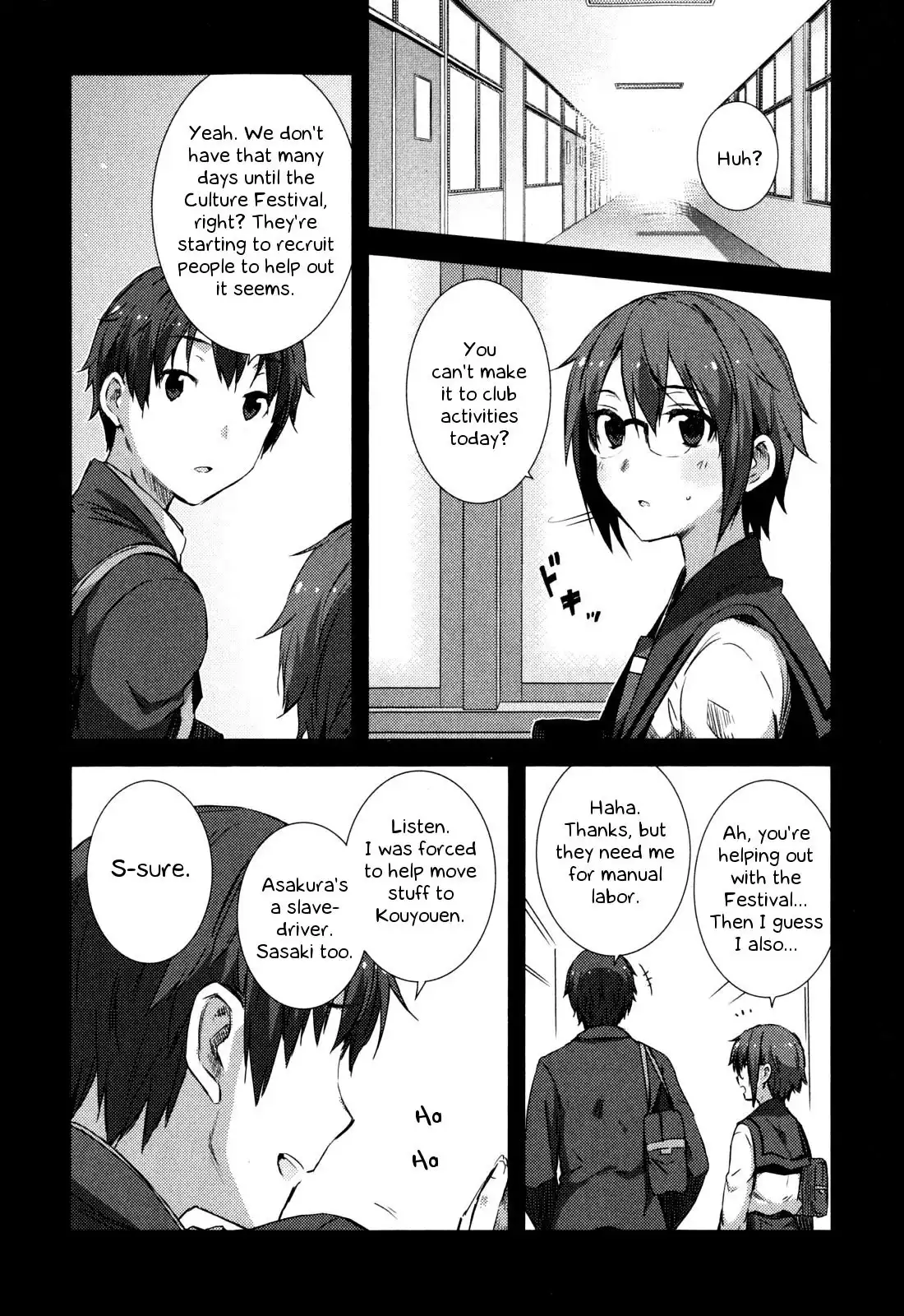 Nagato Yuki-chan No Shoushitsu Chapter 46 9